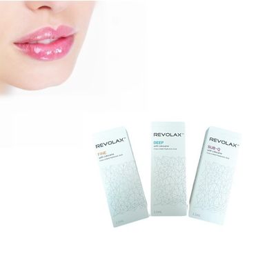Revolax 1.1ml Hyaluronic অ্যাসিড ডার্মাল ফিলার ফাইন ডিপ সাবকিউ স্মুথিং এবং ফিলিং এর জন্য
