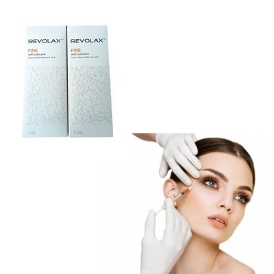 Revolax Fine Deep Sub Q Hyaluronic Acid Cross Linked Dermal Filler ১.১ মিলি