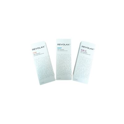 Revolax Fine Deep Sub Q Hyaluronic Acid Cross Linked Dermal Filler ১.১ মিলি