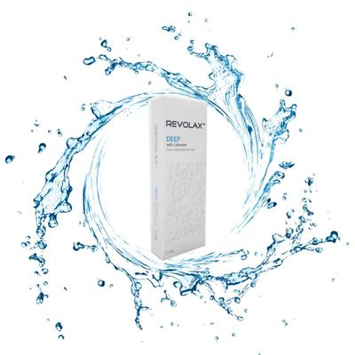 2 বছর শেল্ফ জীবন হাইয়ালুরোনিক অ্যাসিড Revolax Dermal Filler For Facial Revitalization