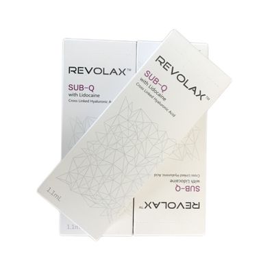 2 বছর শেল্ফ জীবন হাইয়ালুরোনিক অ্যাসিড Revolax Dermal Filler For Facial Revitalization