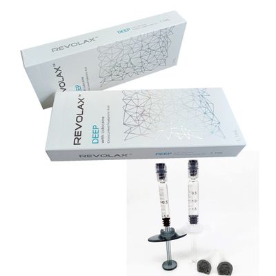 Revolax 1.1ml Hyaluronic অ্যাসিড ডার্মাল ফিলার ফাইন ডিপ সাবকিউ স্মুথিং এবং ফিলিং এর জন্য