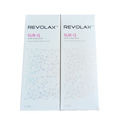 দীর্ঘস্থায়ী wrinkles কমানোর জন্য Revolax Dermal Filler Sub Q