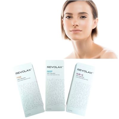দীর্ঘস্থায়ী wrinkles কমানোর জন্য Revolax Dermal Filler Sub Q