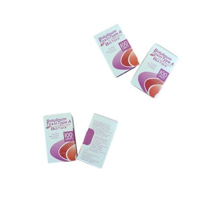 100U/ vial বোটক্স ইনজেকশন Anti wrinkle