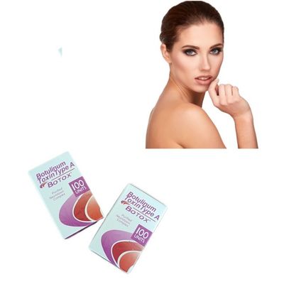 100U/ vial wrinkle reduction  With Contraindication None স্টোরেজ 2-8. C