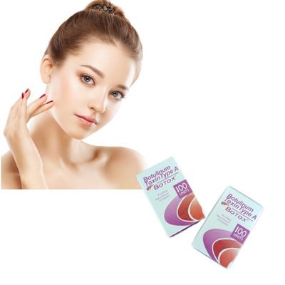 100U/ vial wrinkle reduction  With Contraindication None স্টোরেজ 2-8. C