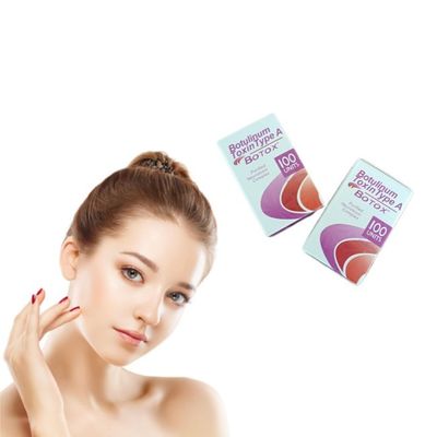 100U/ vial wrinkle reduction  With Contraindication None স্টোরেজ 2-8. C