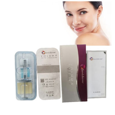 ইনজেকশন Juvederm Voluma ক্রস লিঙ্কড ডার্মাল ফিলার