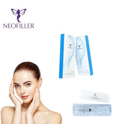 দীর্ঘস্থায়ী মুখের পুনরুজ্জীবিতকরণ Neofiller Wrinkle Reducer Injections