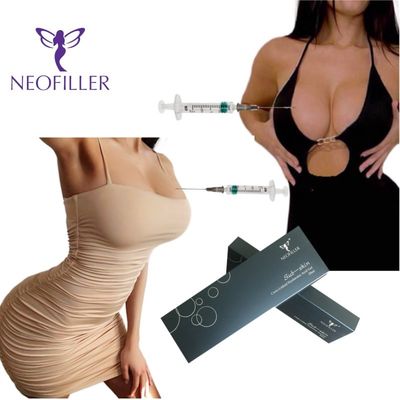 রুম স্থিতিশীল সুবিধাজনক 1ml 24mg/ml Hyaluronic অ্যাসিড Dermal Filler Cosmetic