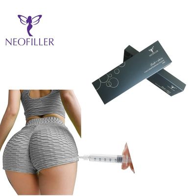 রুম স্থিতিশীল সুবিধাজনক 1ml 24mg/ml Hyaluronic অ্যাসিড Dermal Filler Cosmetic