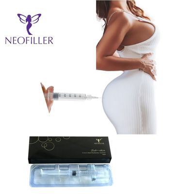 রুম স্থিতিশীল সুবিধাজনক 1ml 24mg/ml Hyaluronic অ্যাসিড Dermal Filler Cosmetic