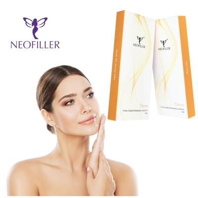 1 মিলি 2 মিলি Neofiller HA Dermal Filler For Face Lifting And Wrinkle Treatment 9-12 মাস