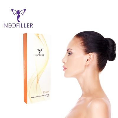 1 মিলি 2 মিলি Neofiller HA Dermal Filler For Face Lifting And Wrinkle Treatment 9-12 মাস