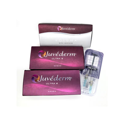 Juvederm ইনজেকশনযোগ্য ত্বকের ফিলার Juvederm Ultra3 Ultra4 Voluma