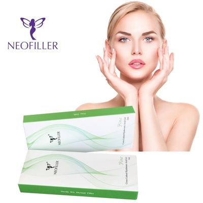 24mg/ml 1ml চীন হাইয়ালুরোনিক অ্যাসিড ইনজেকশন মুখের wrinkles জন্য