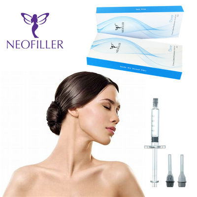 Neofiller ক্রস লিঙ্কড HA Dermal Filler For Facial Volume Enhancement (নিওফিলার ক্রস লিঙ্কড এইচএ ডার্মাল ফিলার) মুখের আয়তন বাড়ানোর জন্য