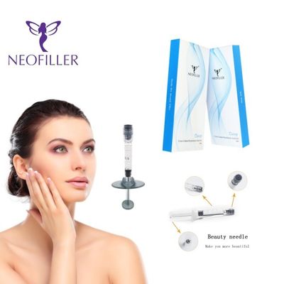 Neofiller ক্রস লিঙ্কড HA Dermal Filler For Facial Volume Enhancement (নিওফিলার ক্রস লিঙ্কড এইচএ ডার্মাল ফিলার) মুখের আয়তন বাড়ানোর জন্য