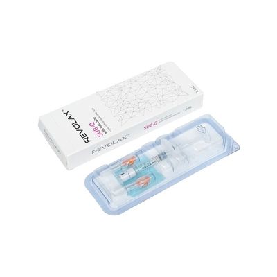 গালের জন্য 1.1ml Revolax Cross Linked Ha ডার্মাল ফিলার ইনজেকশন