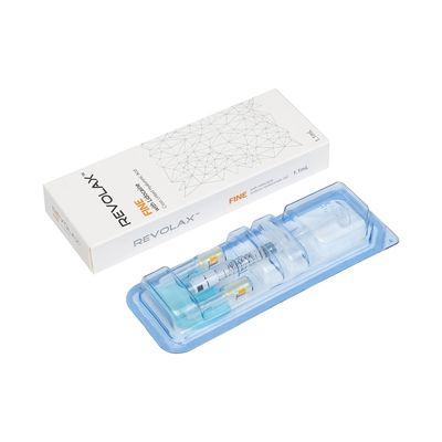 কোরিয়া 1.1ml Revolax Cross Linked Dermal Filler Injection for Facial Volumes