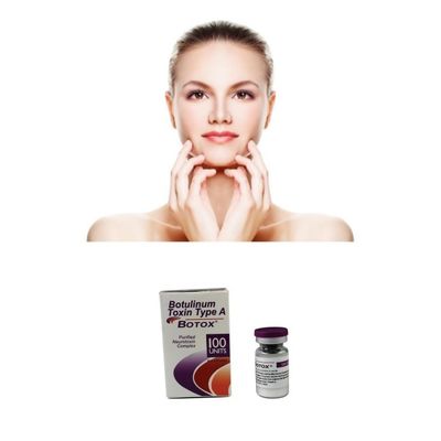 Allergan 100 Iu মুখের জন্য wrinkles অপসারণ  Allergan ইনজেকশন
