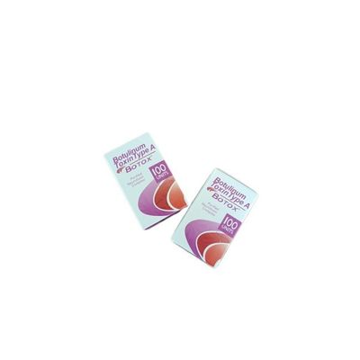Allergan 100 Iu মুখের জন্য wrinkles অপসারণ  Allergan ইনজেকশন