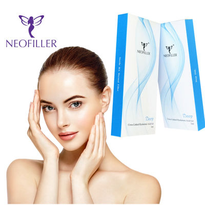 Neofiller Hyaluronic Acid Dermal Filler with Cross Linking for Radiant Skin (নিওফিলার হিয়ালুরোনিক এসিড ডার্মাল ফিলার) - র সাথে ক্রস লিঙ্কিং