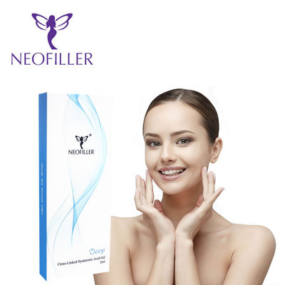 Neofiller Hyaluronic Acid Dermal Filler with Cross Linking for Radiant Skin (নিওফিলার হিয়ালুরোনিক এসিড ডার্মাল ফিলার) - র সাথে ক্রস লিঙ্কিং