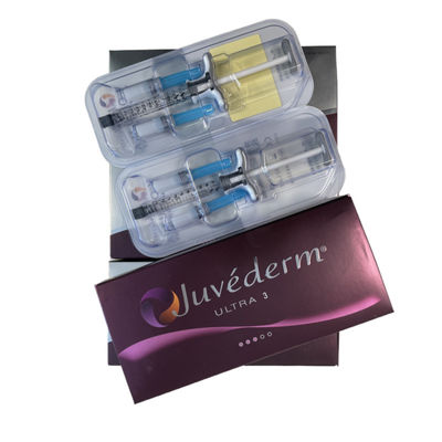 Hyaluronic Acid Dermal Filler Gel Juvederm Lips Cheeks Rejuvenation Enhancement Formula