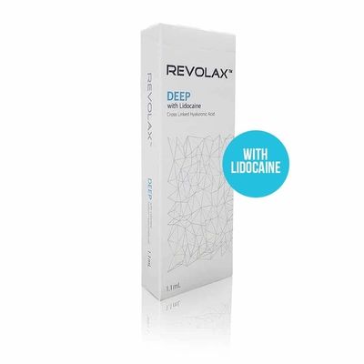 Revolax সূক্ষ্ম গভীর Sub Q Hyaluronic অ্যাসিড ত্বকের ফিলার দীর্ঘস্থায়ী