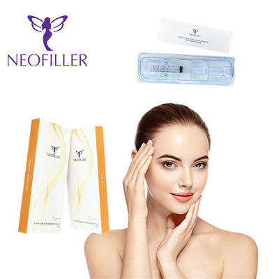 মুখের wrinkle reducer ইনজেকশন ক্রসলিঙ্কড Hyaluronic অ্যাসিড ফিলার তরুণ গ্লস জন্য