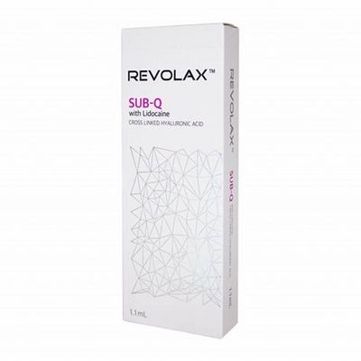 Revolax Dermal Filler 1.1ml Hyaluronic Acid for Lips (হাইয়ালুরোনিক অ্যাসিড ঠোঁটের জন্য)