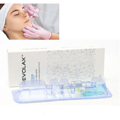 Revolax Dermal Filler 1.1ml Hyaluronic Acid for Lips (হাইয়ালুরোনিক অ্যাসিড ঠোঁটের জন্য)