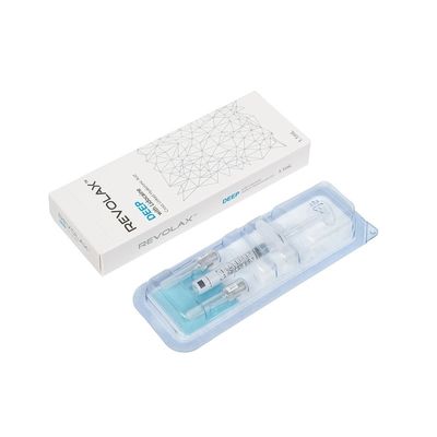 Revolax Dermal Filler 1.1ml Hyaluronic Acid for Lips (হাইয়ালুরোনিক অ্যাসিড ঠোঁটের জন্য)
