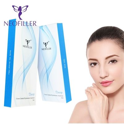 অত্যন্ত কার্যকর 24mg-ml Hyaluronic Acid Dermal Filler Injectable Gel 9-12 মাস দীর্ঘায়ু রুম তাপমাত্রায় সংরক্ষণ