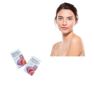 100U/ vial Injection Anti Wrinkle  USA কার্যকরভাবে wrinkle কমানোর জন্য উৎপত্তি দেশ