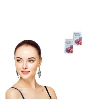 100U/ vial Injection Anti Wrinkle  USA কার্যকরভাবে wrinkle কমানোর জন্য উৎপত্তি দেশ