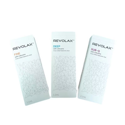 Revolax Dermal Filler Hyaluronic Acid For 6-12 Months Effect Secret To A Natural And Youthful Appearance (রেভোলাক্স ডার্মাল ফিলার হিয়ালুরোনিক এসিড ৬-১২ মাসের জন্য কার্যকর হয়)