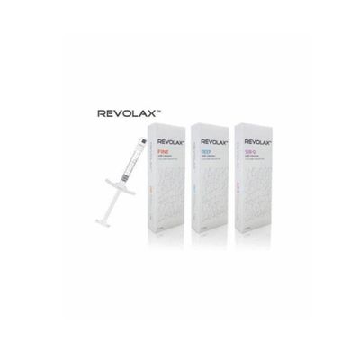 Revolax Dermal Filler Hyaluronic Acid 6-12 মাসের জন্য প্রাকৃতিক এবং দীর্ঘস্থায়ী ফলাফল