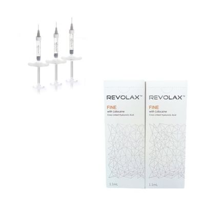 Revolax Dermal Filler Hyaluronic Acid 6-12 মাসের জন্য প্রাকৃতিক এবং দীর্ঘস্থায়ী ফলাফল