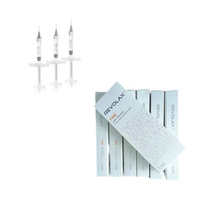 Revolax Dermal Filler Hyaluronic Acid 6-12 মাসের জন্য প্রাকৃতিক এবং দীর্ঘস্থায়ী ফলাফল