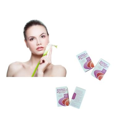 কার্যকরী উপাদান জন্য পাউডার টাইপ এ 100u Botulinum Toxin