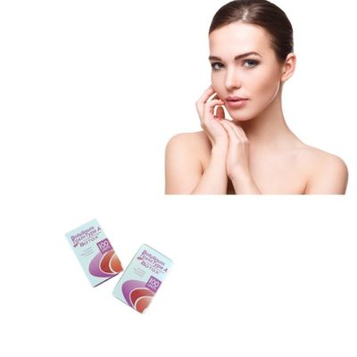 কার্যকরী উপাদান জন্য পাউডার টাইপ এ 100u Botulinum Toxin