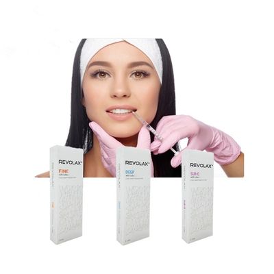 Revolax Fine Deep Sub Q Hyaluronic Acid Cross Linked Dermal Filler ১.১ মিলি