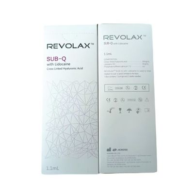সিরিং Revolax Dermal Filler Hyaluronic Acid Formula তরুণত্বপূর্ণ ত্বকের রহস্য আবিষ্কার করুন