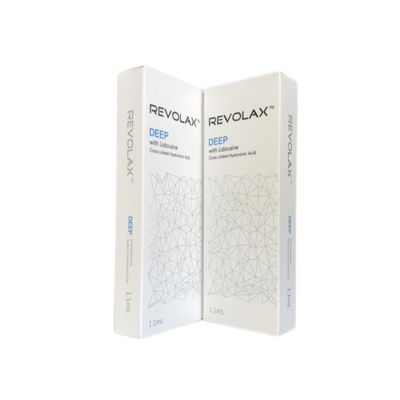 Revolax Fine Deep Sub Q Injectable Hyaluronic Acid Dermal Filler For Lip (রিভোলাক্স ফাইন ডিপ সাব কিউ ইঞ্জেকশনাল হাইয়ালুরোনিক এসিড ডার্মাল ফিলার ফর লিপ)