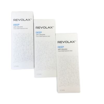 Revolax Fine Deep Sub Q Injectable Hyaluronic Acid Dermal Filler For Lip (রিভোলাক্স ফাইন ডিপ সাব কিউ ইঞ্জেকশনাল হাইয়ালুরোনিক এসিড ডার্মাল ফিলার ফর লিপ)