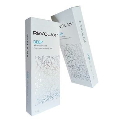 Revolax Fine Deep Sub Q Injectable Hyaluronic Acid Dermal Filler For Lip (রিভোলাক্স ফাইন ডিপ সাব কিউ ইঞ্জেকশনাল হাইয়ালুরোনিক এসিড ডার্মাল ফিলার ফর লিপ)