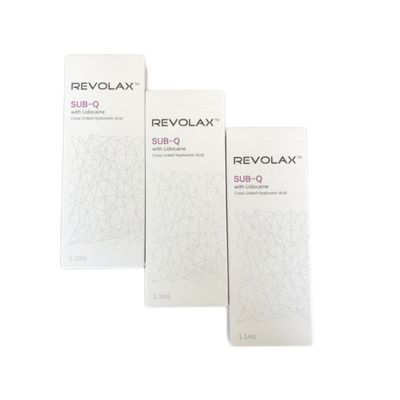 যৌবনময় উজ্জ্বল ত্বক অর্জন করুন Revolax Dermal Filler Hyaluronic Acid Ingredients